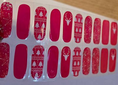 Après Ski, UV-Gel-Folie, 20er-Nagelfolie Magic Nail Wraps, NG200476