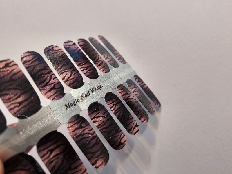 My Territory, 16er-Nagelfolie Magic Nail Wraps Exklusivdesign My Territory, 16er-Nagelfolie Magic Nail Wraps Exklusivdesign