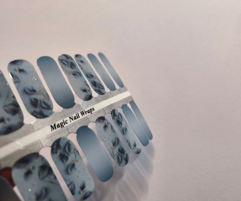 Into the Blue, 16er-Nagelfolie Magic Nail Wraps Exklusivdesign Into the Blue, 16er-Nagelfolie Magic Nail Wraps Exklusivdesign