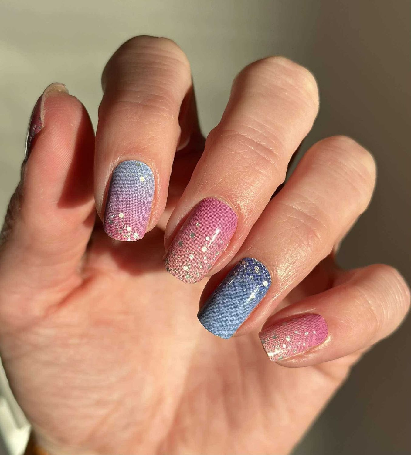 Fairy Fantasy,  16er-Nagelfolie Magic Nail Wraps Exklusivdesign