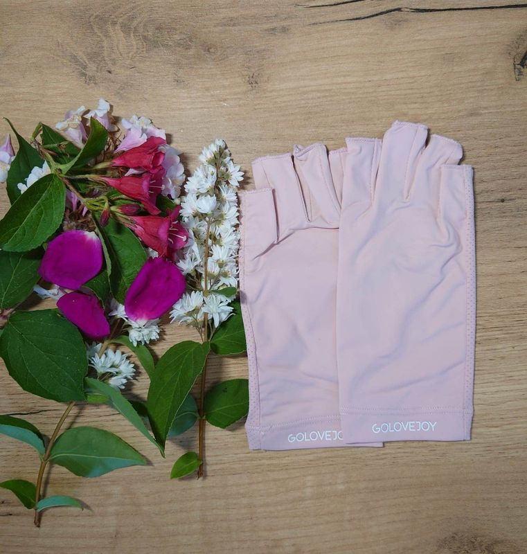 Magic UV-Protection Gloves Rosé, 1 Paar Handschuhe Magic Nail Wraps Magic UV-Protection Gloves Rosé, 1 Paar Handschuhe Magic Nail Wraps