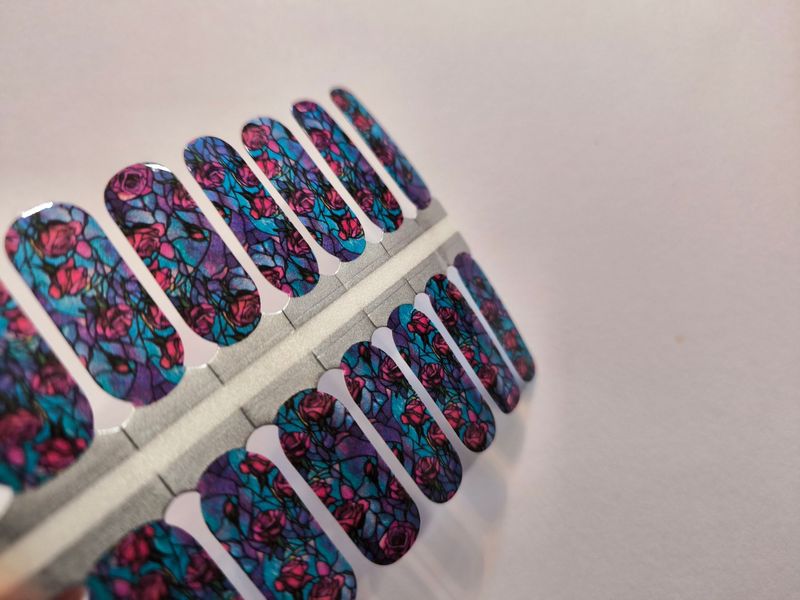 Tiffany, 16-er Nagelfolie Magic Nail Wraps Tiffany, 16-er Nagelfolie Magic Nail Wraps