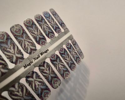 Bahia, semitransparente 16er-Nagelfolie Magic Nail Wraps Exklusivdesign Bahia, semitransparente 16er-Nagelfolie Magic Nail Wraps Exklusivdesign