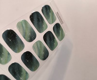 Scarlett (Cat Eye), UV-Gel-Folie, 30er-Nagelfolie, Magic Nail Wraps, NG300042 Scarlett (Cat Eye), UV-Gel-Folie, 30er-Nagelfolie, Magic Nail Wraps, NG300042
