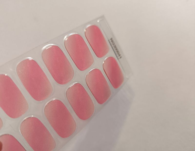 Melon (Cat Eye), leicht semitransparente UV-Gel-Folie, 30er-Nagelfolie, Magic Nail Wraps, NG300041 Melon (Cat Eye), leicht semitransparente UV-Gel-Folie, 30er-Nagelfolie, Magic Nail Wraps, NG300041