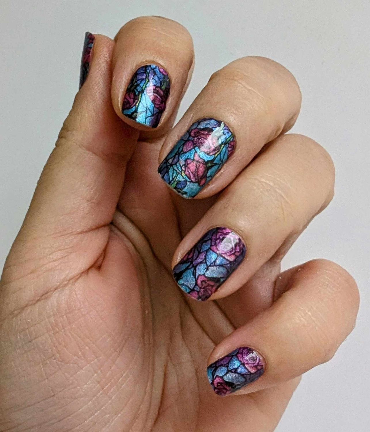 Tiffany, 16-er Nagelfolie Magic Nail Wraps Tiffany, 16-er Nagelfolie Magic Nail Wraps