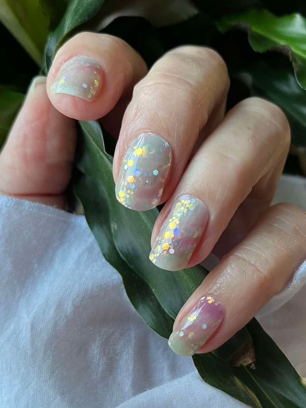 Pipini, semitransparente 16er-Nagelfolie Magic Nail Wraps Exklusivdesign