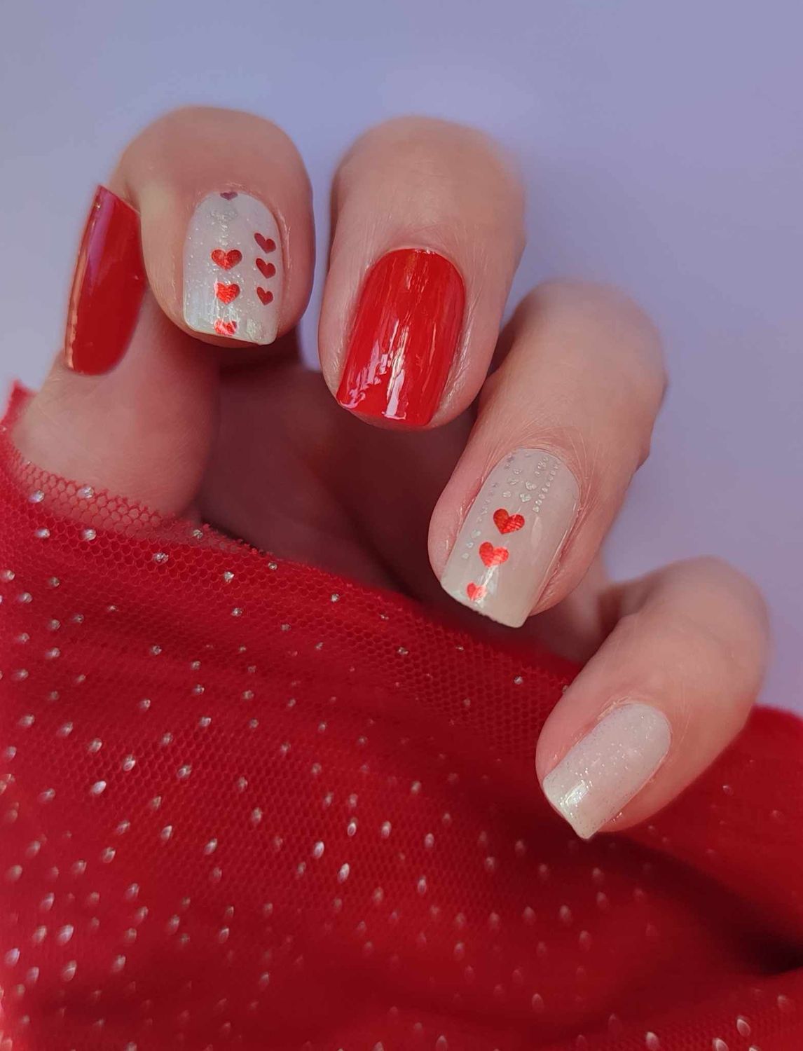 Braveheart, Overlay, 16er-Nagelfolie Magic Nail Wraps Exklusivdesign