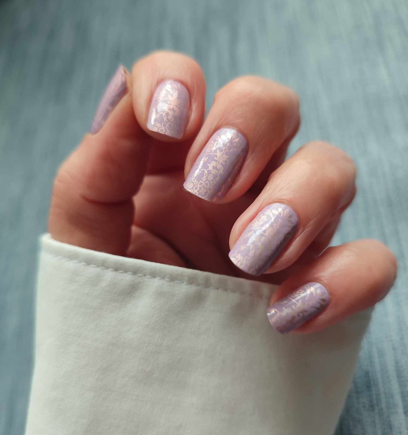 Awesome Romance,  16er-Nagelfolie Magic Nail Wraps Exklusivdesign