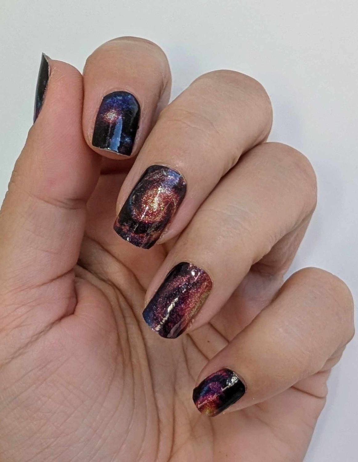 Take me to the Universe, 16-er Nagelfolie Magic Nail Wraps