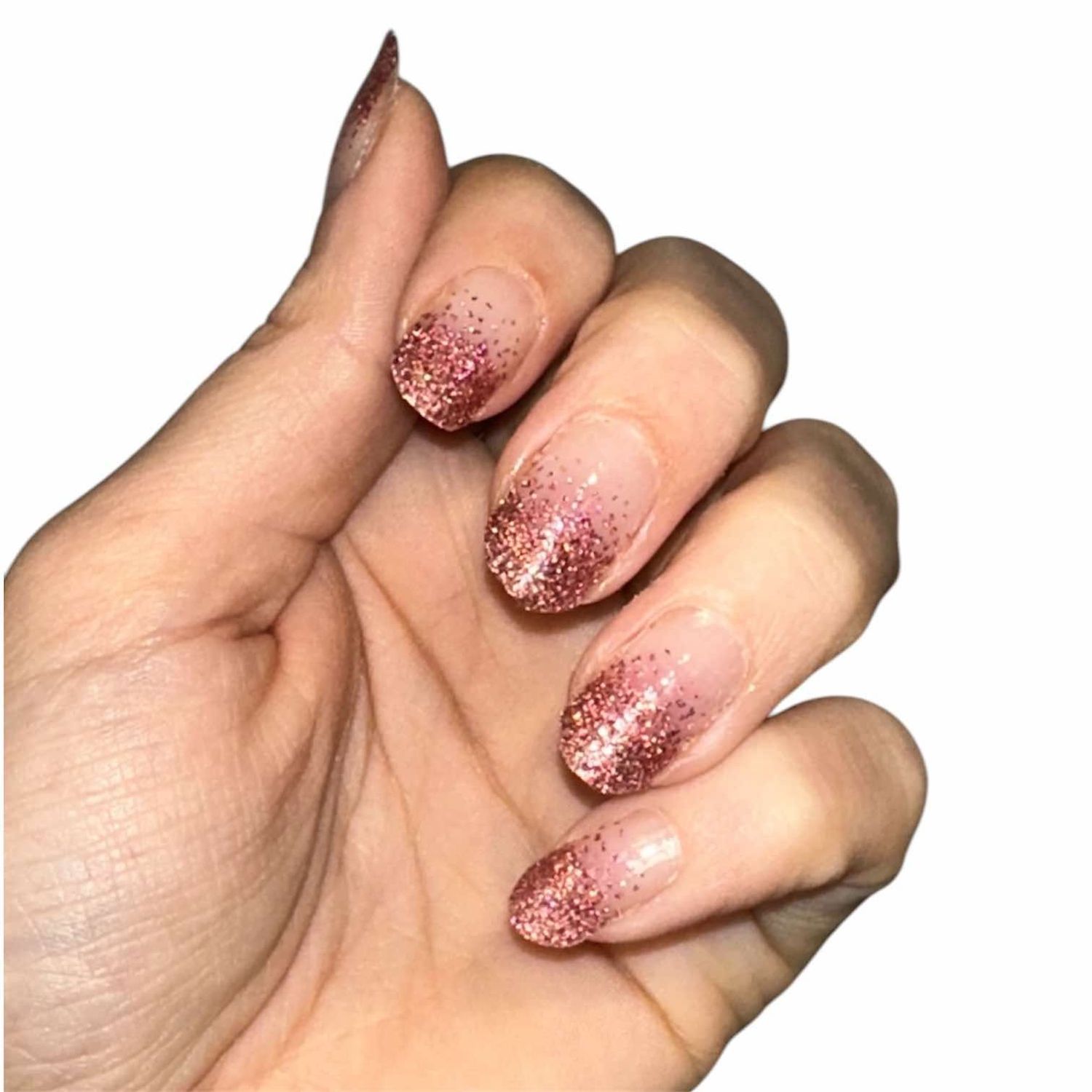 Dipped in Rose, Overlay, 16-er Nagelfolie Magic Nail Wraps