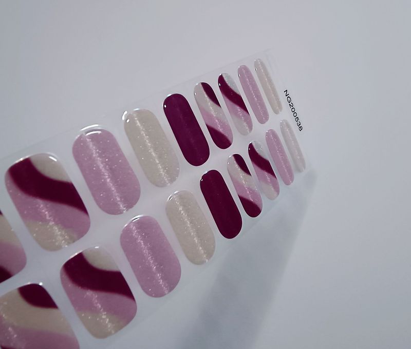 Completly Velvet, UV-Gel-Folie, 20er-Nagelfolie Magic Nail Wraps, NG200538 Completly Velvet, UV-Gel-Folie, 20er-Nagelfolie Magic Nail Wraps, NG200538