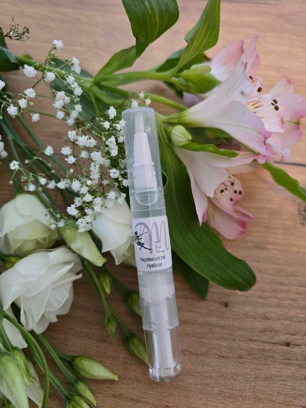 Magic Nail Wraps Nagelserum mit Hyaluron Pen mit 5 ml 1 Stück Versand weiterhin nur innerhalb Deutschlands möglich! Magic Nail Wraps Nagelserum mit Hyaluron Pen mit 5 ml 1 Stück Versand weiterhin nur innerhalb Deutschlands möglich!
