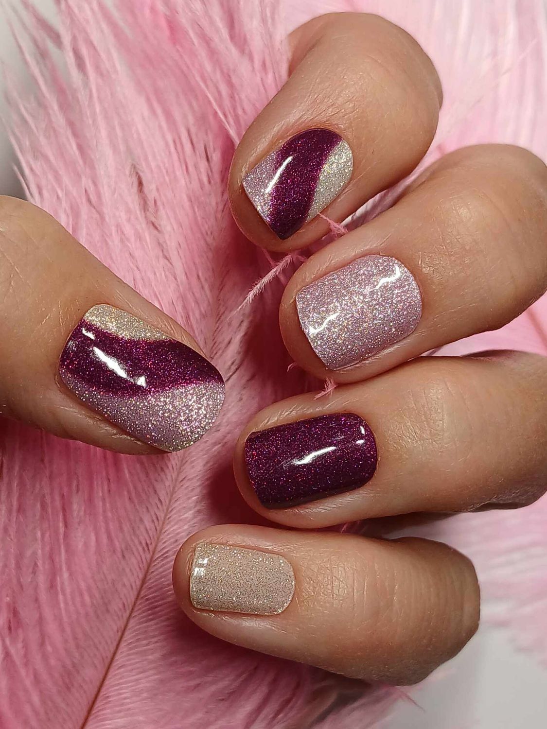 Completly Velvet, UV-Gel-Folie, 20er-Nagelfolie Magic Nail Wraps, NG200538