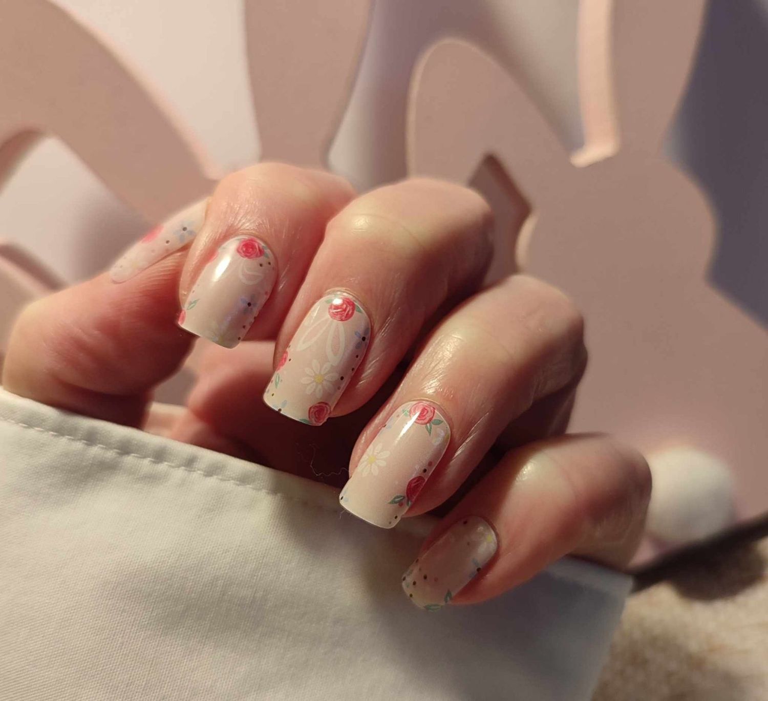 Easter Garden, UV-Gel-Folie, 20er-Nagelfolie Magic Nail Wraps, NG200370