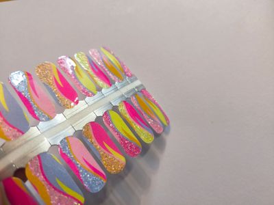 BA BOOM, Pearl-Shimmer-Finish, 16-er Nagelfolie Magic Nail Wraps BA BOOM, Pearl-Shimmer-Finish, 16-er Nagelfolie Magic Nail Wraps
