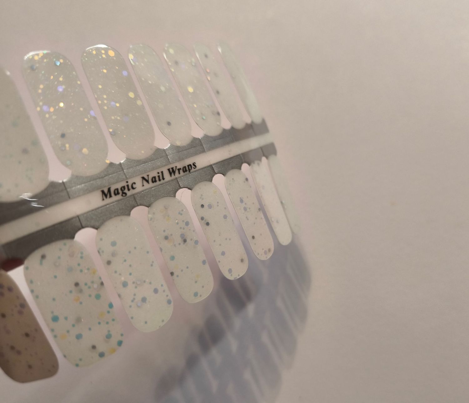 Magic Dust, Overlay, 16er-Nagelfolie Magic Nail Wraps Exklusivdesign
