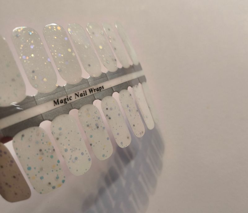 Magic Dust, Overlay, 16er-Nagelfolie Magic Nail Wraps Exklusivdesign Magic Dust, Overlay, 16er-Nagelfolie Magic Nail Wraps Exklusivdesign