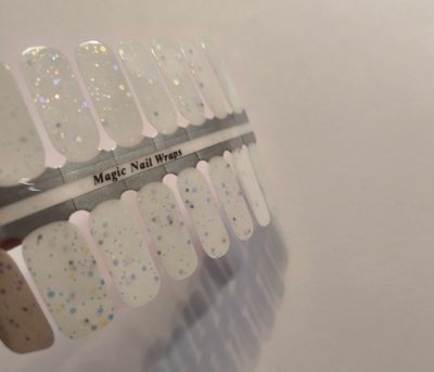 Magic Dust, Overlay, 16er-Nagelfolie Magic Nail Wraps Exklusivdesign Magic Dust, Overlay, 16er-Nagelfolie Magic Nail Wraps Exklusivdesign