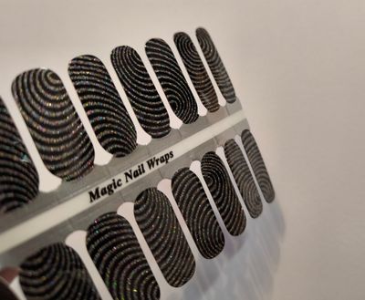 Show me the Paradise, 16er-Nagelfolie Magic Nail Wraps Exklusivdesign Show me the Paradise, 16er-Nagelfolie Magic Nail Wraps Exklusivdesign