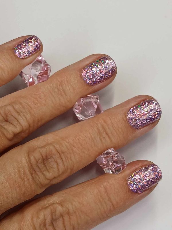Diamond Purple Deluxe, 22er Nagelfolie Magic Nail Wraps Diamond Purple Deluxe, 22er Nagelfolie Magic Nail Wraps