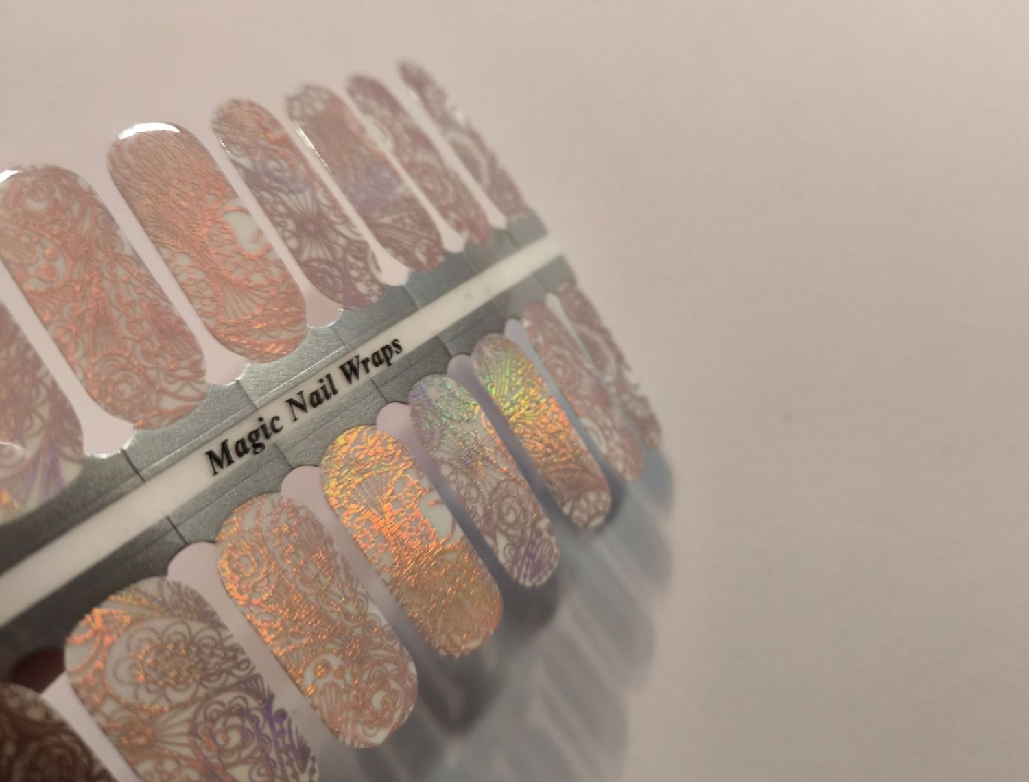 Fairy Princess, Overlay, 16er-Nagelfolie Magic Nail Wraps Exklusivdesign