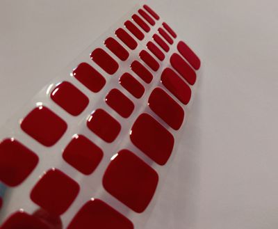 Flamenco, UV-Gel-Folie für Füße, 30er-Nagelfolie Magic Nail Wraps, NGF200002 Flamenco, UV-Gel-Folie für Füße, 30er-Nagelfolie Magic Nail Wraps, NGF200002