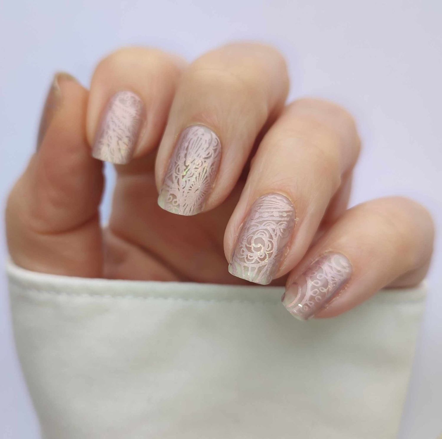 Fairy Princess, Overlay, 16er-Nagelfolie Magic Nail Wraps Exklusivdesign