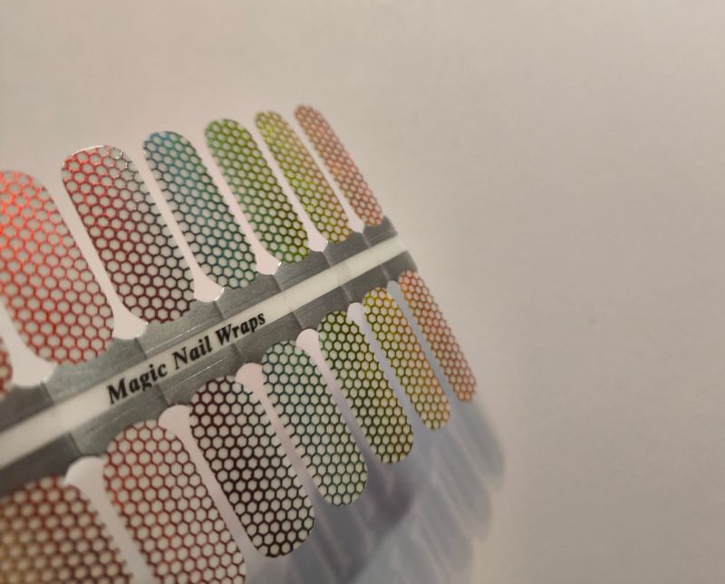Good Vibes, Overlay, 16er-Nagelfolie Magic Nail Wraps Exklusivdesign Good Vibes, Overlay, 16er-Nagelfolie Magic Nail Wraps Exklusivdesign