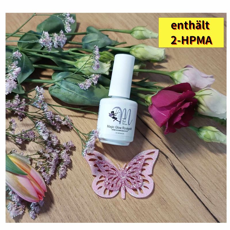 Magic Nail Wraps Magic Glow Roségold UV/LED Top Coat ohne Schwitzschicht Nagellack-Flasche mit 13 g, 1 Stück Versand weiterhin nur innerhalb Deutschlands möglich! Magic Nail Wraps Magic Glow Roségold UV/LED Top Coat ohne Schwitzschicht Nagellack-Flasche mit 13 g, 1 Stück Versand weiterhin nur innerhalb Deutschlands möglich!