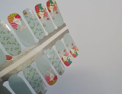 Hello Bunny, 16er-Nagelfolie Magic Nail Wraps Hello Bunny, 16er-Nagelfolie Magic Nail Wraps