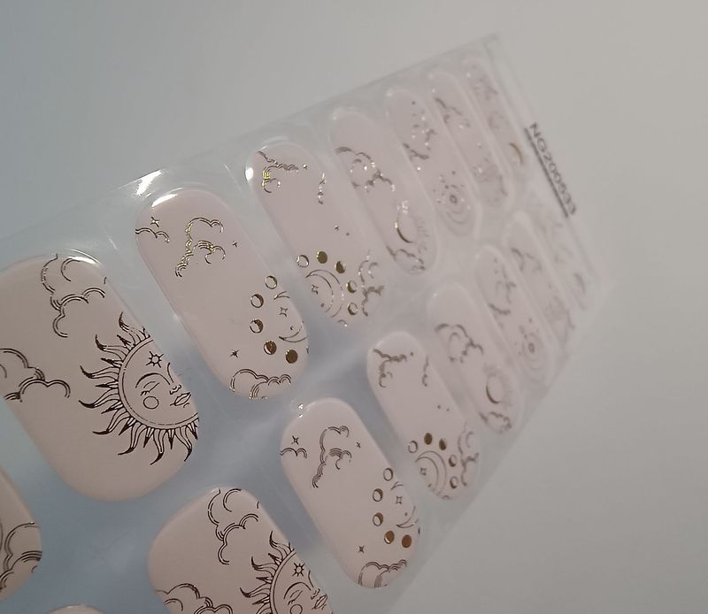 Kosmos, UV-Gel-Folie, 20er-Nagelfolie Magic Nail Wraps, NG200533 Kosmos, UV-Gel-Folie, 20er-Nagelfolie Magic Nail Wraps, NG200533