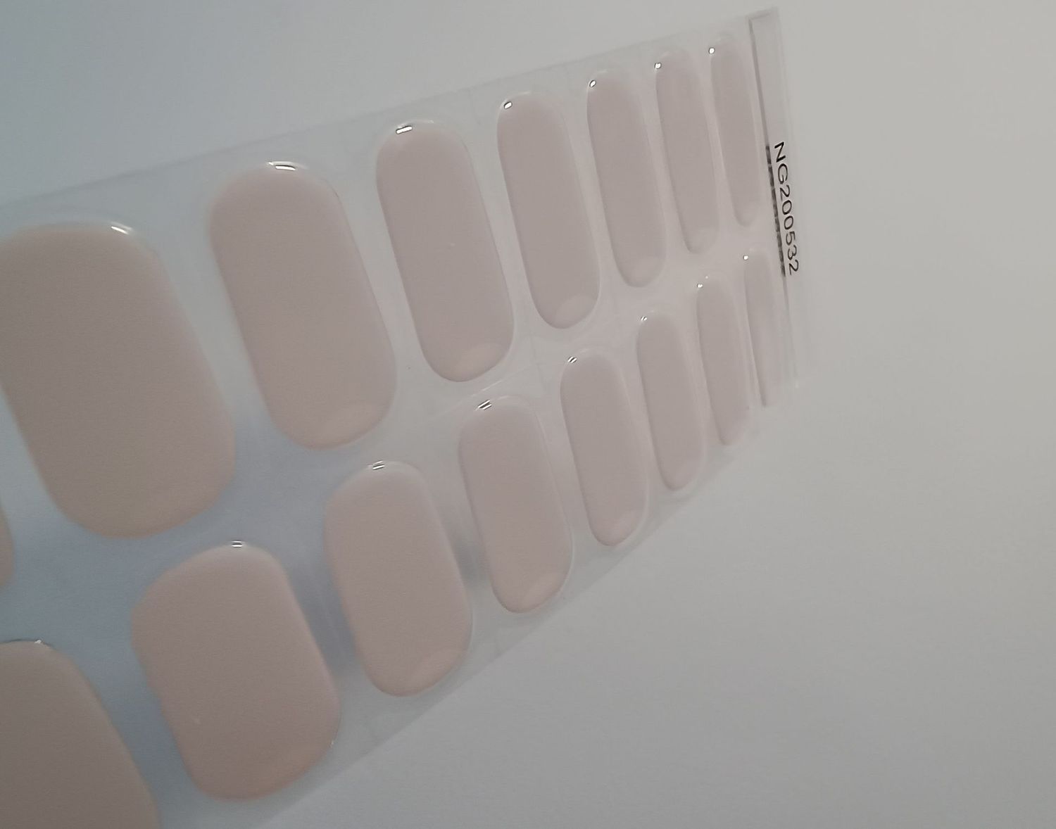Tender Look, semitransparente UV-Gel-Folie, 20er-Nagelfolie Magic Nail Wraps, NG200532