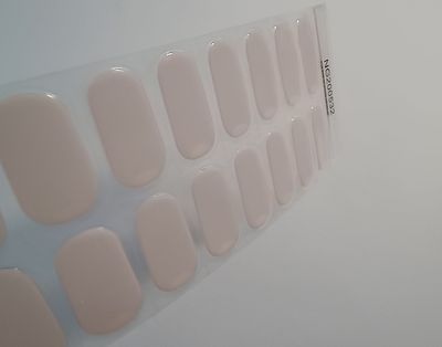 Tender Look, semitransparente UV-Gel-Folie, 20er-Nagelfolie Magic Nail Wraps, NG200532 Tender Look, semitransparente UV-Gel-Folie, 20er-Nagelfolie Magic Nail Wraps, NG200532