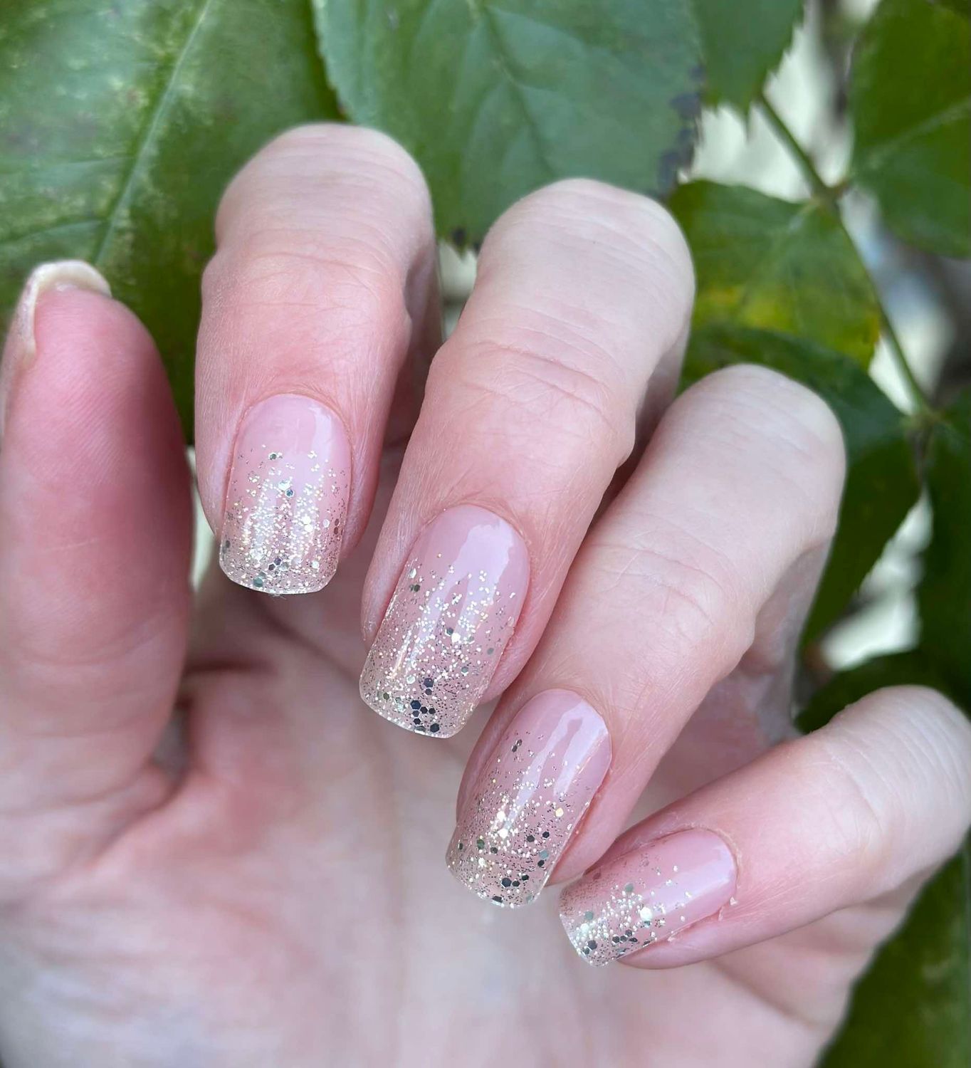 Exclusive Touch, semitransparente UV-Gel-Folie, 20er-Nagelfolie Magic Nail Wraps, NG200519