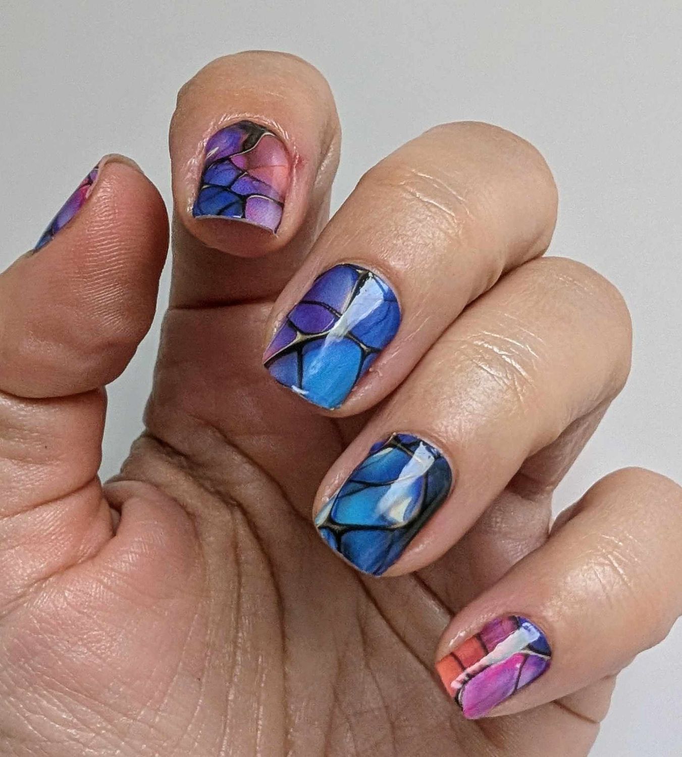 Jacky, 16er-Nagelfolie Magic Nail Wraps