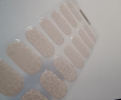 Inside Out, matt, glänzend gemusterte UV-Gel-Folie, 20er-Nagelfolie Magic Nail Wraps, NG200513 Inside Out, matt, glänzend gemusterte UV-Gel-Folie, 20er-Nagelfolie Magic Nail Wraps, NG200513