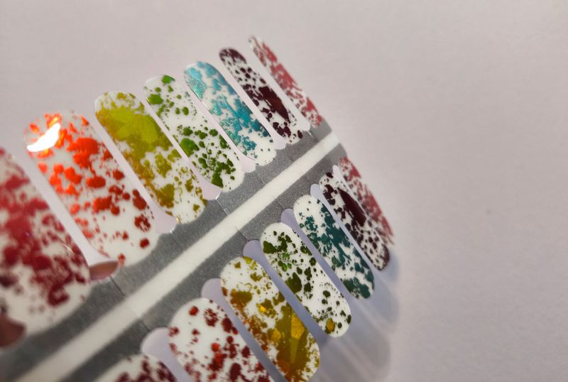 Paint Style, Overlay, 16er-Nagelfolie Magic Nail Wraps Paint Style, Overlay, 16er-Nagelfolie Magic Nail Wraps