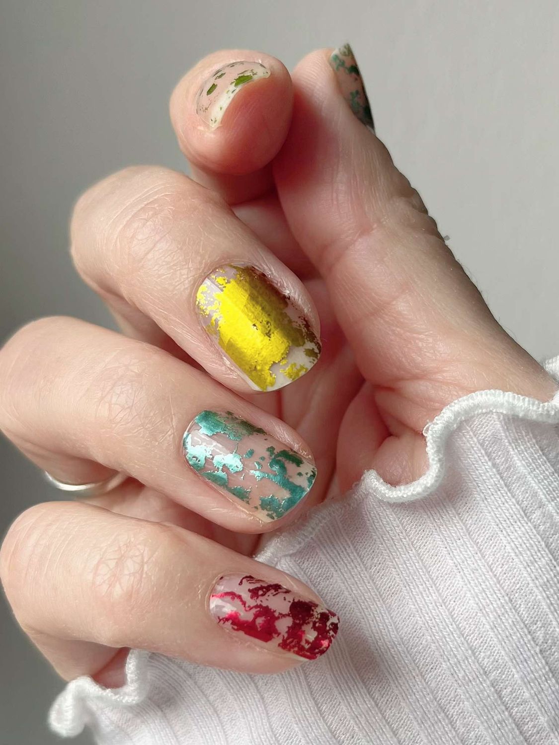 Paint Style, Overlay, 16er-Nagelfolie Magic Nail Wraps