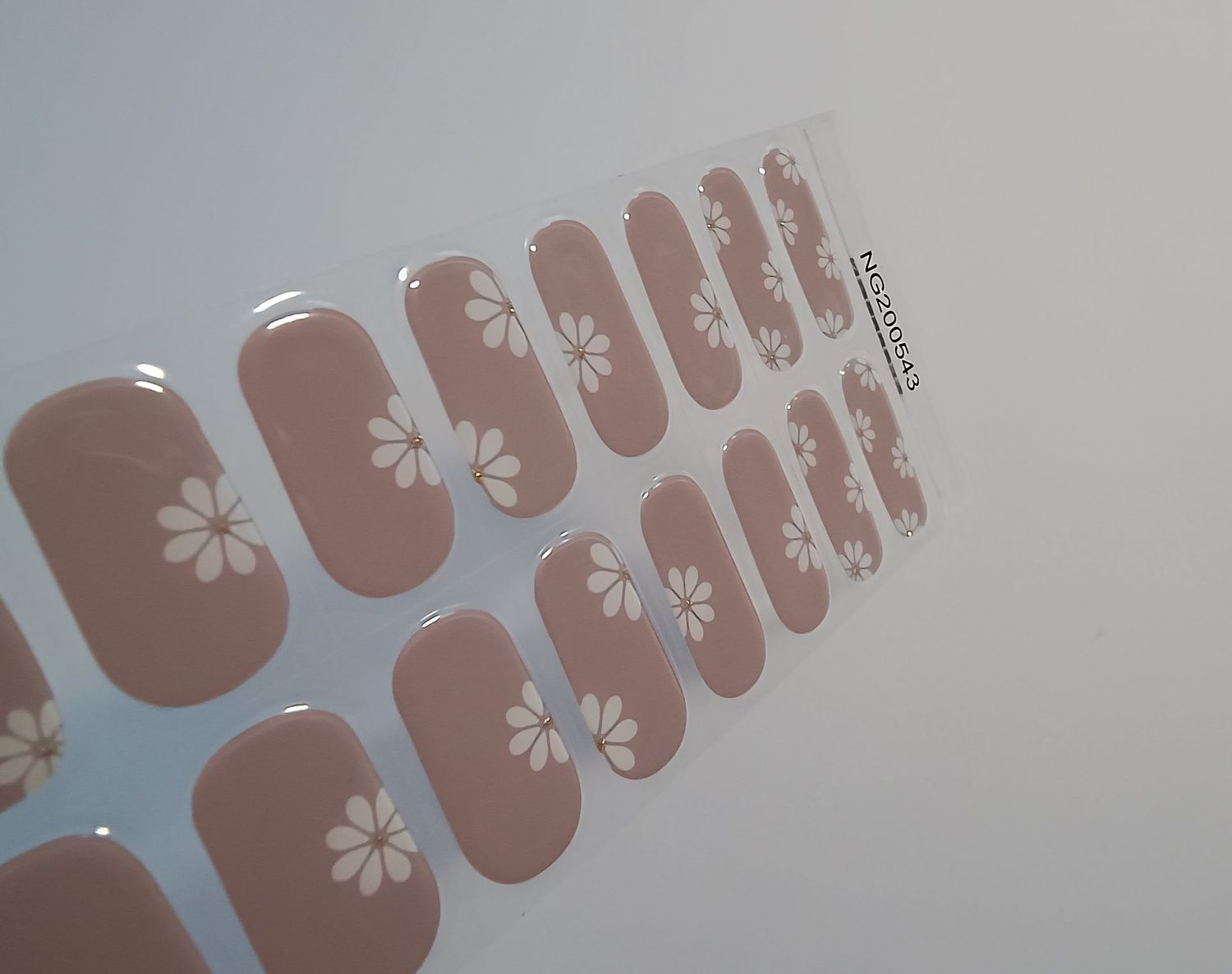 Liliana, UV-Gel-Folie, 20er-Nagelfolie Magic Nail Wraps, NG200543