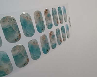 Wish me away, UV-Gel-Folie, 20er-Nagelfolie Magic Nail Wraps, NG200430 Wish me away, UV-Gel-Folie, 20er-Nagelfolie Magic Nail Wraps, NG200430