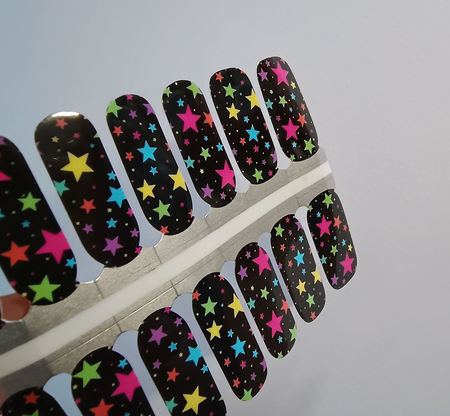 Across the Sky, 16er-Nagelfolie Magic Nail Wraps