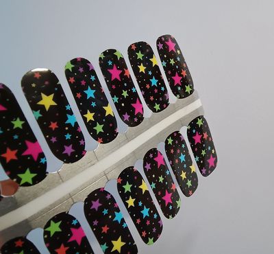 Across the Sky, 16er-Nagelfolie Magic Nail Wraps Across the Sky, 16er-Nagelfolie Magic Nail Wraps