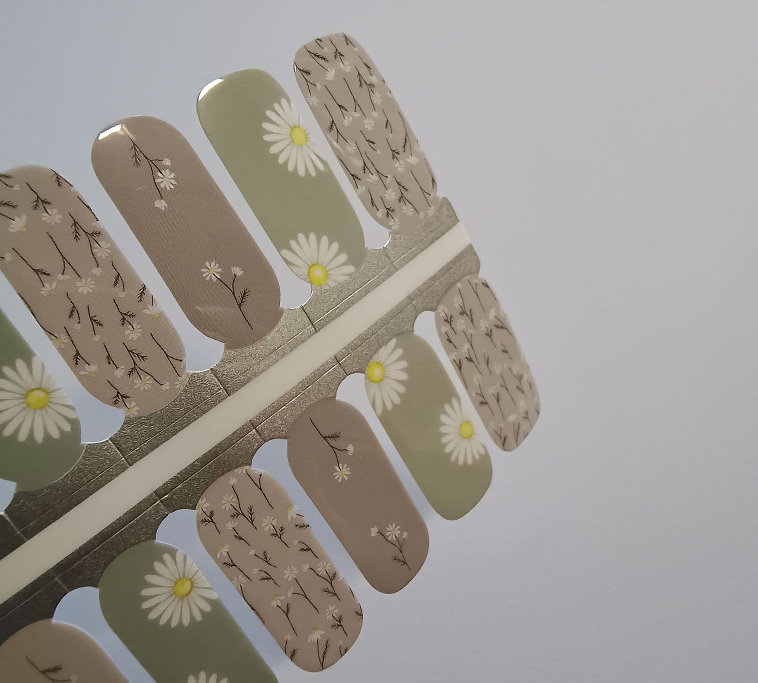 Flower Bouquet, 16er-Nagelfolie Magic Nail Wraps