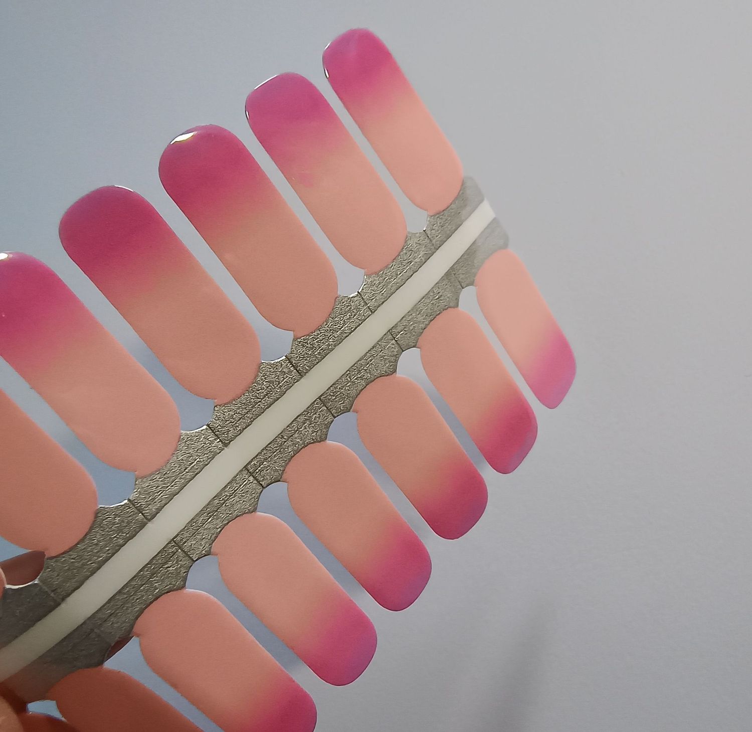 Blush Sunset, 16er-Nagelfolie Magic Nail Wraps