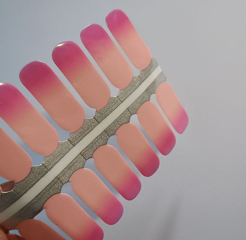 Blush Sunset, 16er-Nagelfolie Magic Nail Wraps Blush Sunset, 16er-Nagelfolie Magic Nail Wraps