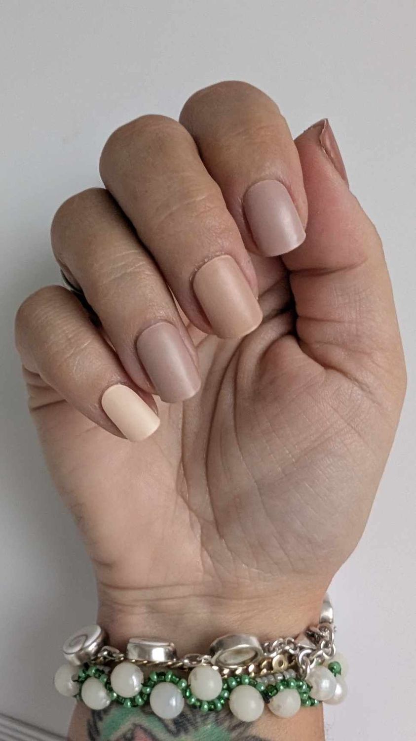 Classy Tones, matte UV-Gel-Folie, 20er-Nagelfolie Magic Nail Wraps, NG200415