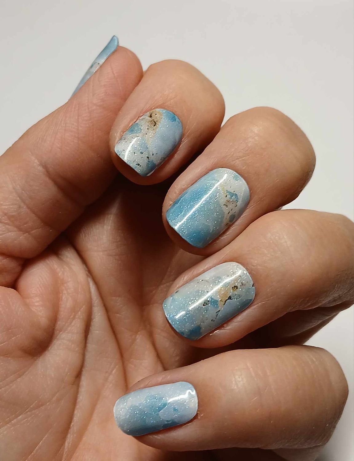 Wish me away, UV-Gel-Folie, 20er-Nagelfolie Magic Nail Wraps, NG200430