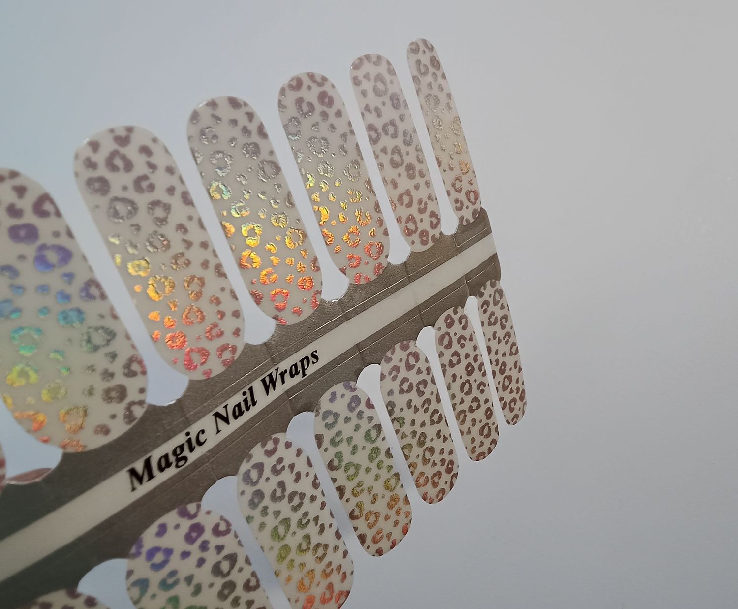 Saseh, Overlay, 16er-Nagelfolie Magic Nail Wraps Exklusivdesign