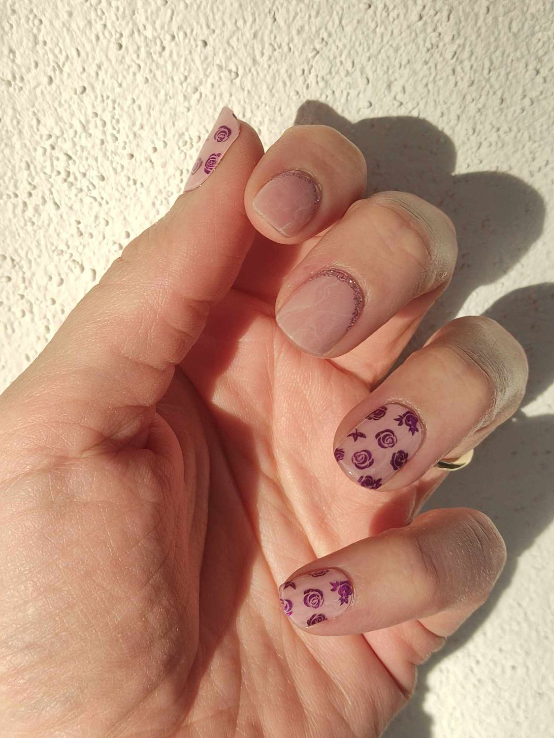 Moody Blues, Overlay, 16er-Nagelfolie Magic Nail Wraps